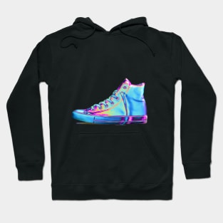 Electric Holographic Sneaker Hoodie